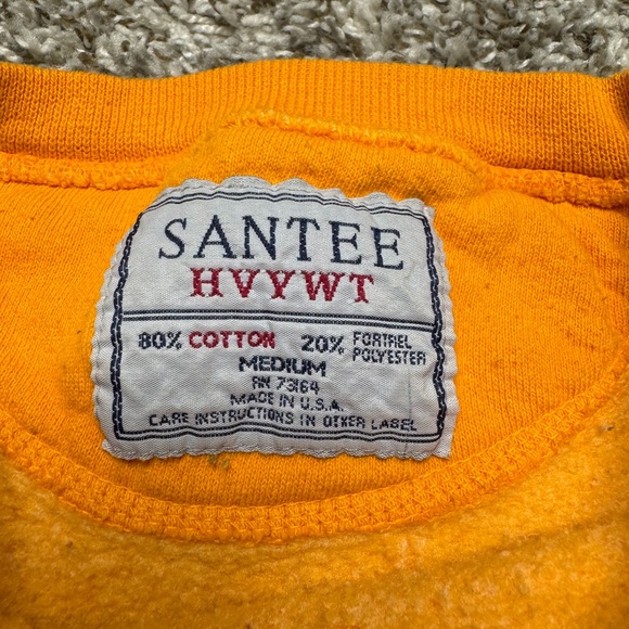 🧡 Vintage 1996 Tennessee Vols Citrus Bowl Sweatshirt 🍊 Made in USA 🏈 - Picture 6 of 6